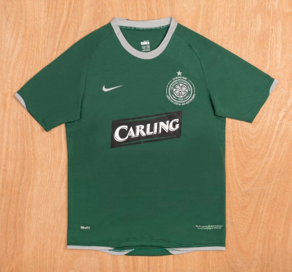 2006-2007 Celtics Home Retro Soccer Jersey