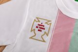 2010 Portugal Away Retro Soccer Jersey