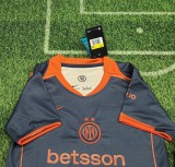 25-26 INT Third Kids Soccer Jersey 1:1 Thai Quality