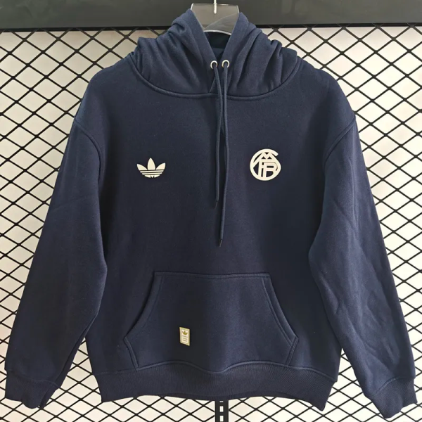 25-26 Bayern Royal blue Hoody 宝蓝色(加绒)