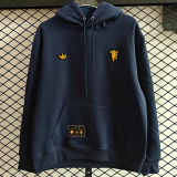 25-26 Man Utd Royal blue Hoody 宝蓝色(加绒)