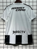 25-26 Colo-Colo Black White Special Edition Fans Soccer Jersey 1:1 Thai Quality