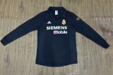 2002-2003 RMA Centenary Away Long Sleeve Retro Soccer Jersey