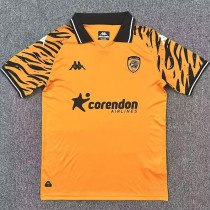25-26 Hull City Home Fans Soccer Jersey 1:1 Thai Quality