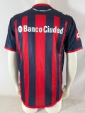 2013-2014 San Lorenzo Home Retro Soccer Jersey