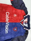 1999-2000 San Lorenzo Home Retro Soccer Jersey