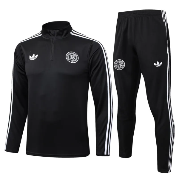 25-26 Germany High Quality Half Pull Tracksuit