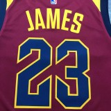 CLEVELAND JAMES # 23 Top Quality Hot Pressing NBA Jersey