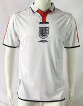 2004 England Home Retro Soccer Jersey 2004 England Home Retro Soccer Jersey