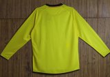 2008-2009 BAR Yellow Long sleeves Retro Soccer Jersey