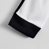 2012-2013 RMA Home Long Sleeve Retro Soccer Jersey