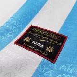 1996-1997 Argentina Home Retro Soccer Jersey