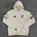 25-26 River Plate White Hoody 白色(加绒)