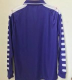1998-1999 Fiorentina Home Retro Long Sleeve Soccer Jersey