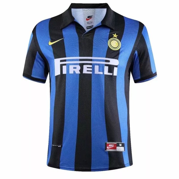 1998-1999 INT Home Retro Soccer Jersey