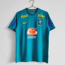 2021 Brazil Training clothes Retro Soccer Jersey