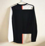 2019-2020 JUV Home Long Sleeves Player Retro Soccer Jersey
