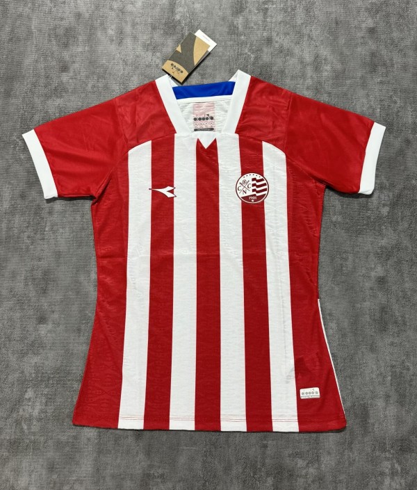 25-26 Nautico Home Women Soccer Jersey (女)