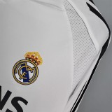 2005-2006 RMA Home Long Sleeve Retro Soccer Jersey