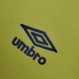 1979 ARS Yellow Long Sleeve Retro Soccer Jersey