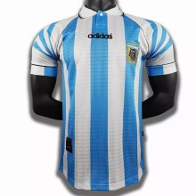 1994 Argentina Home Retro Soccer Jersey