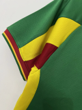 2002 Senegal Green Retro Soccer Jersey