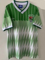 1995 Bolivia Home Retro Soccer Jersey 1995 Bolivia Home Retro Soccer Jersey