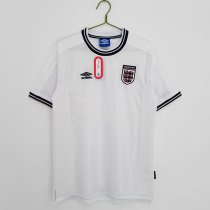 1999-2001 England Home Retro Soccer Jersey 1999-2001 England Home Retro Soccer Jersey