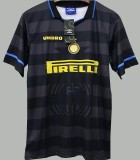 1997-1998 Ronaldo #10 INT Retro Soccer Jersey