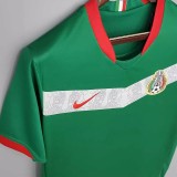 2006 Mexico Home Retro Soccer Jersey