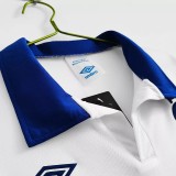 1994 Rangers Away White Retro Soccer Jersey