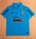 2012-2013 Santos FC Blue Retro Soccer Jersey