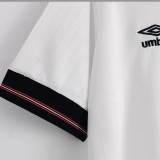 1984-1987 England Home Retro Soccer Jersey