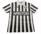 1984-1985 JUV Home Retro Soccer Jersey