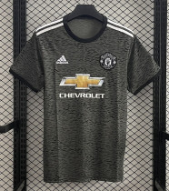 20-21 Man Utd Away Retro Soccer Jersey