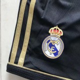 2011-2012 RMA Black Retro Shorts Pants