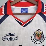 1999-2000 Chivas Away Retro Soccer Jersey