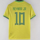 22-23 Brazil Home Fans Soccer Jersey