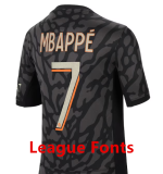 23-24 PSG Third Fans Soccer Jersey
