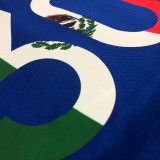 21-22 Warriors CURRY #30 'Mexico' Blue City Edition Top Quality Hot Pressing NBA Jersey