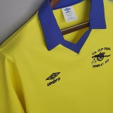1979 ARS Yellow Long Sleeve Retro Soccer Jersey