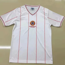 1982 Aston Villa White Retro Soccer Jersey 1982 Aston Villa White Retro Soccer Jersey