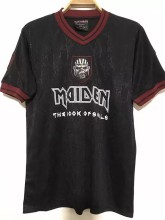 2016 West Ham Iron Maiden #16 Black Retrot Soccer Jersey