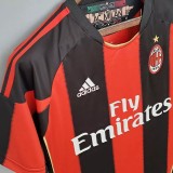 2010-2011 ACM Home Retro Soccer Jersey