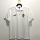 1995 Zaragoza White Retro Fans Soccer Jersey