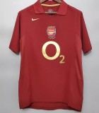 2005-2006 ARS Home Retro Soccer Jersey