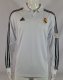 2001-2002 RMA Home Long Sleeve Retro Soccer Jersey