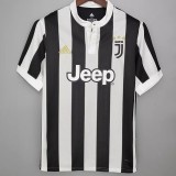 2017-2018 JUV Home Retro Soccer Jersey