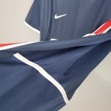 2002-2003 PSG Paris Home Retro Soccer Jersey