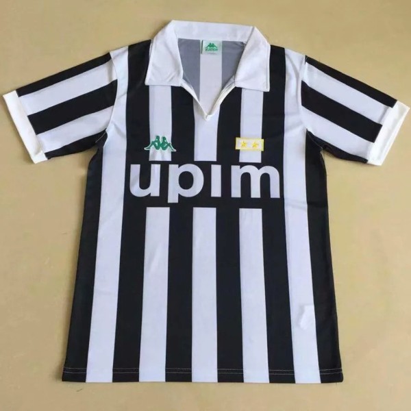 1991 JUV Home Retro Soccer Jersey